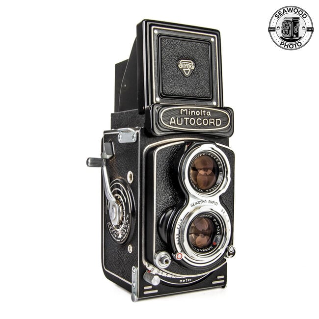 Minolta Autocord TLR w/ Chiyoko Rokkor 75mm f/3.5 FOR PARTS