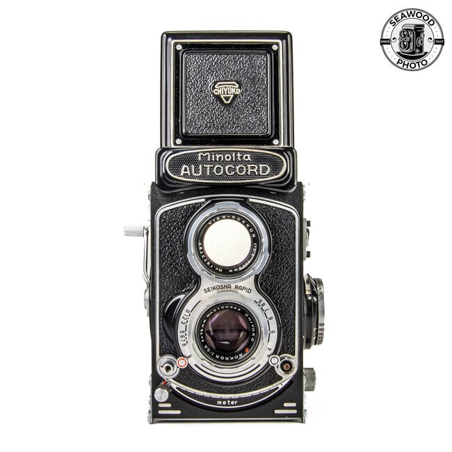 Minolta Autocord TLR w/ Chiyoko Rokkor 75mm f/3.5 FOR PARTS