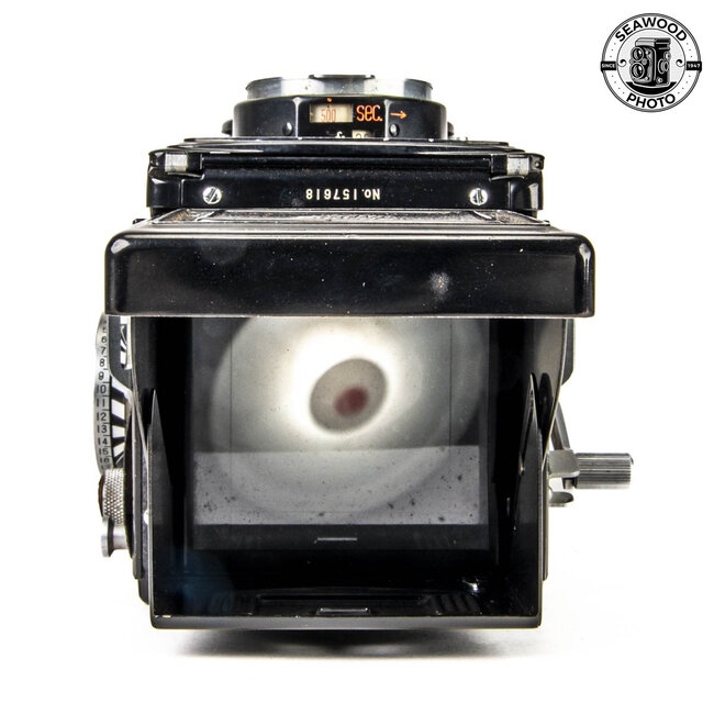 Minolta Autocord TLR w/ Chiyoko Rokkor 75mm f/3.5 FOR PARTS
