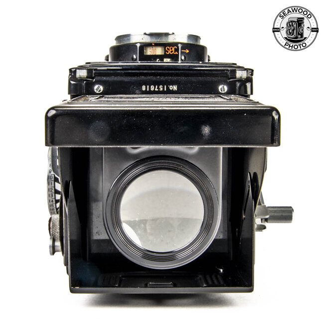 Minolta Autocord TLR w/ Chiyoko Rokkor 75mm f/3.5 FOR PARTS