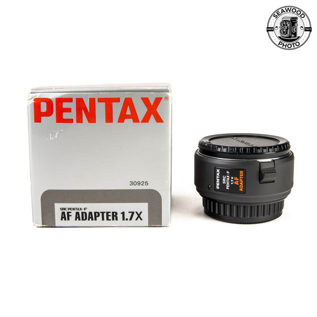 SMC PENTAX f/ 1.7 X AF Adapter AS-IS