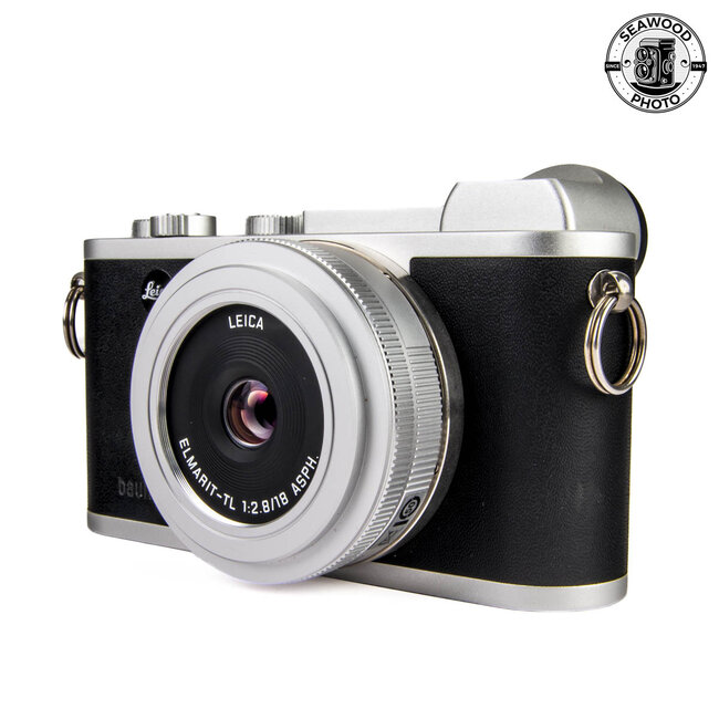 Leica CL "100 Jahre Bauhaus Edition" with 18mm f/2.8 19323 Excellent