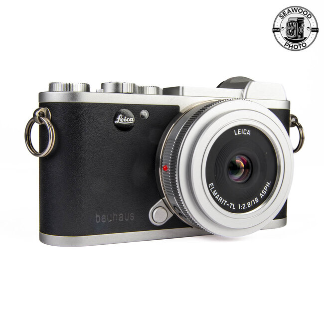 Leica CL "100 Jahre Bauhaus Edition" with 18mm f/2.8 19323 Excellent