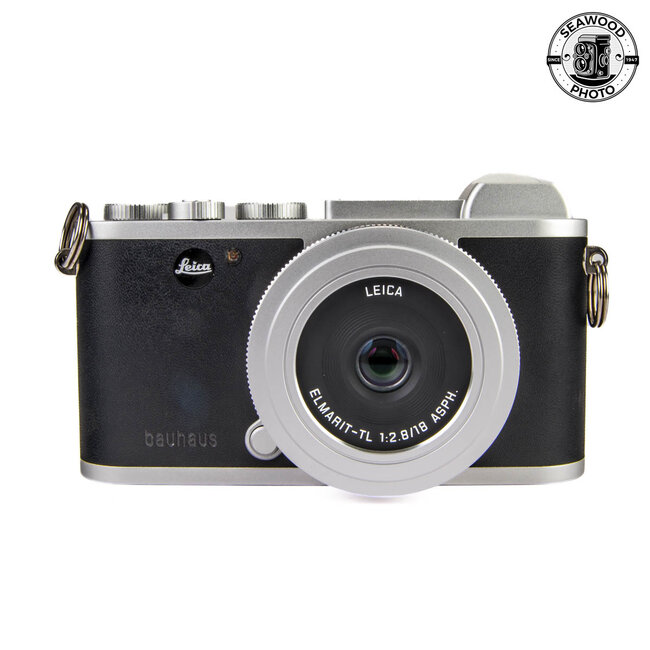 Leica CL "100 Jahre Bauhaus Edition" with 18mm f/2.8 19323 Excellent