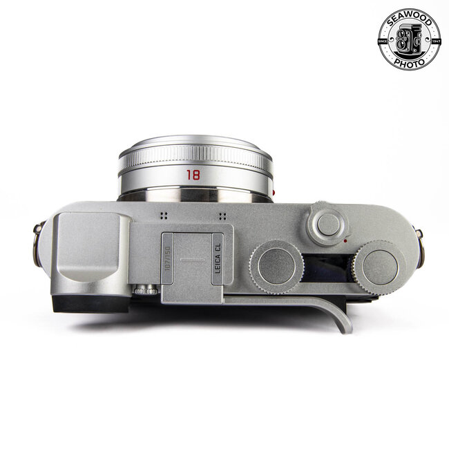 Leica CL "100 Jahre Bauhaus Edition" with 18mm f/2.8 19323 Excellent