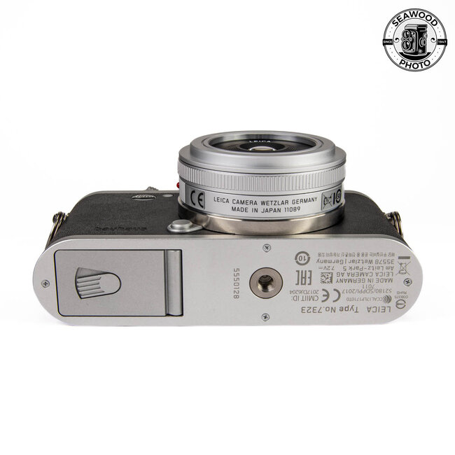 Leica CL "100 Jahre Bauhaus Edition" with 18mm f/2.8 19323 Excellent
