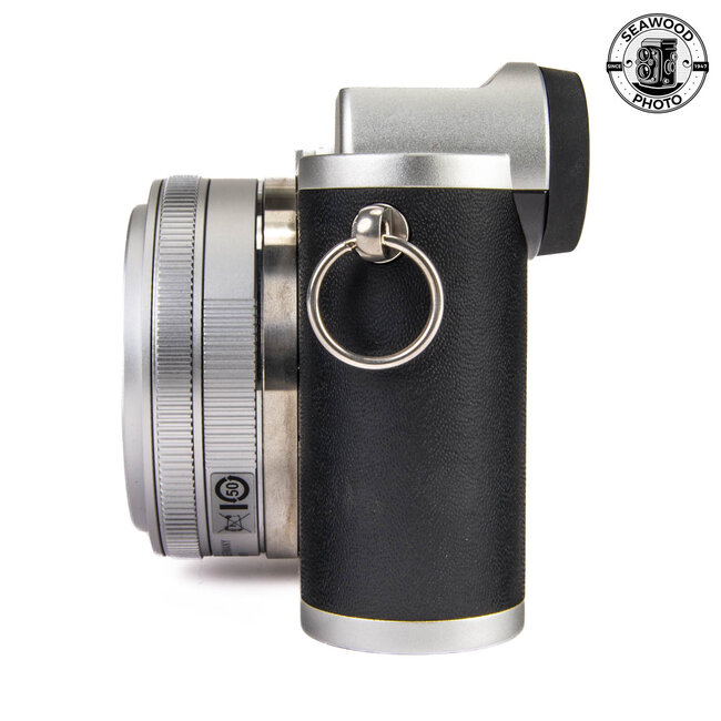 Leica CL "100 Jahre Bauhaus Edition" with 18mm f/2.8 19323 Excellent