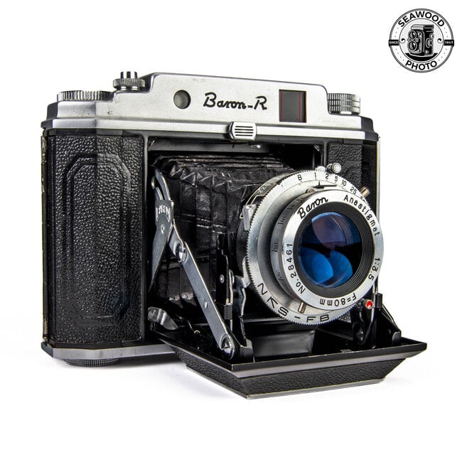 Baron R Six 6x6 Camera with Built-In Rangefinder GOOD+