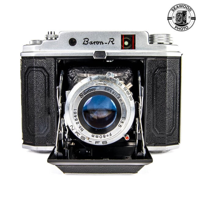 Baron R Six 6x6 Camera with Built-In Rangefinder GOOD+