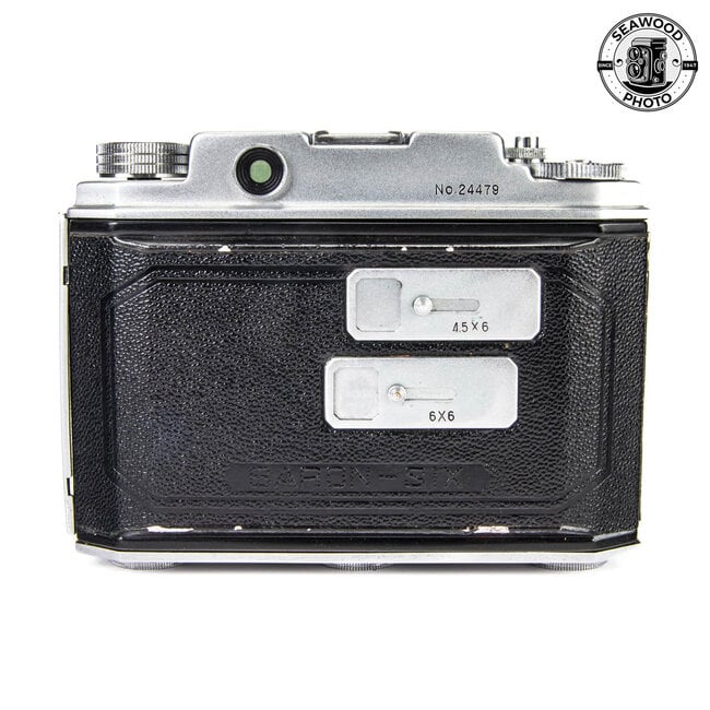 Baron R Six 6x6 Camera with Built-In Rangefinder GOOD+