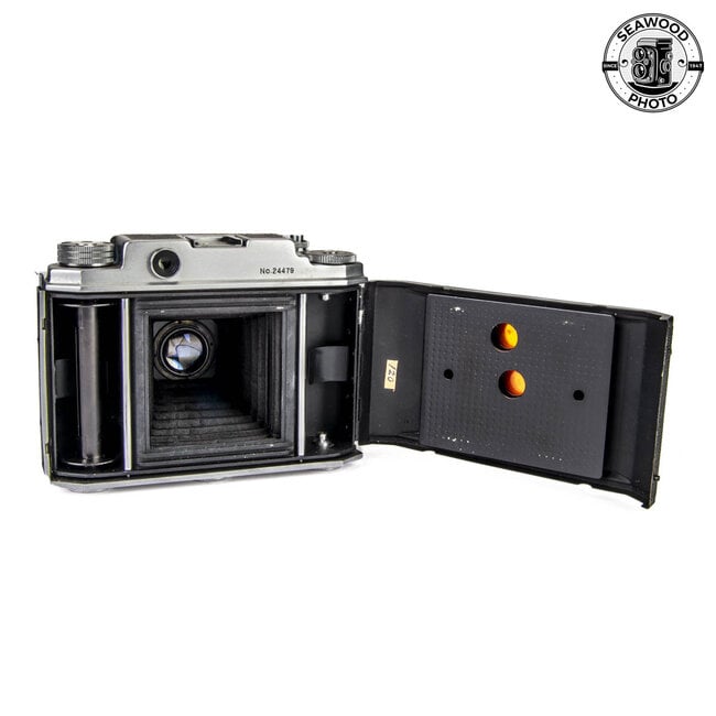 Baron R Six 6x6 Camera with Built-In Rangefinder GOOD+