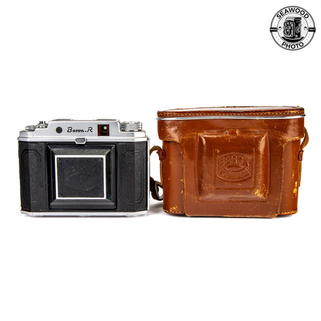Baron R Six 6x6 Camera with Built-In Rangefinder GOOD+