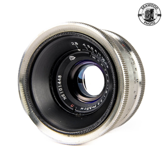 Jupiter-12 35mm f/2.8 Leica M39 Mount  GOOD+