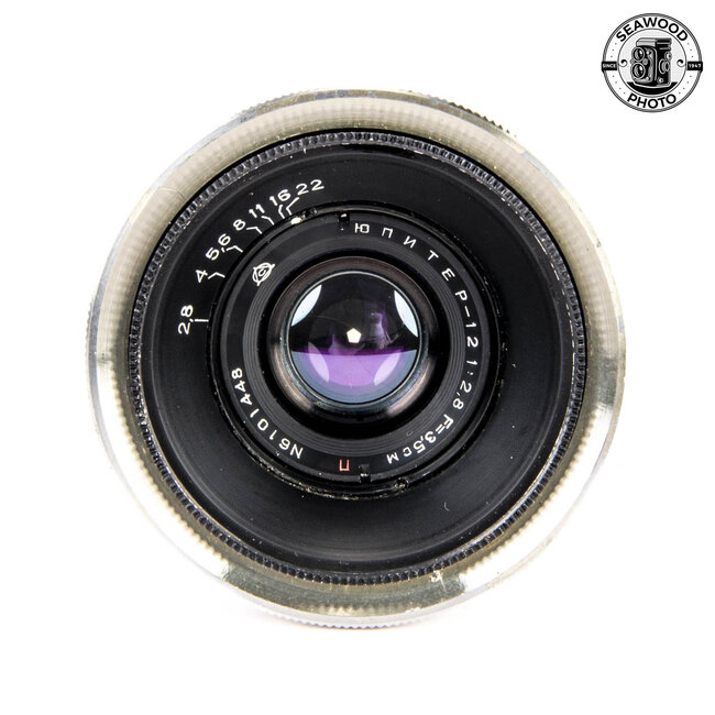 Jupiter-12 35mm f/2.8 Leica M39 Mount  GOOD+