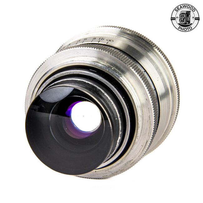 Jupiter-12 35mm f/2.8 Leica M39 Mount  GOOD+