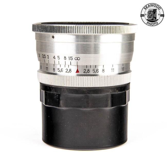 Jupiter-12 35mm f/2.8 Leica M39 Mount  GOOD+