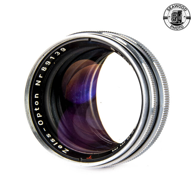 Zeiss-Opton Sonnar 50mm f/1.5  T Rangefinder Lens for CONTAX