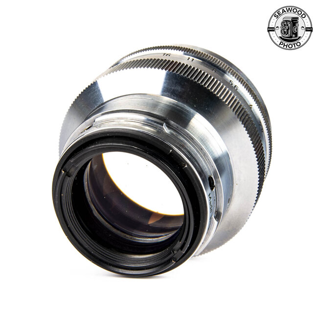 Zeiss-Opton Sonnar 50mm f/1.5  T Rangefinder Lens for CONTAX