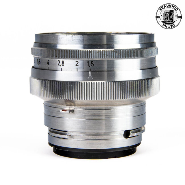 Zeiss-Opton Sonnar 50mm f/1.5  T Rangefinder Lens for CONTAX