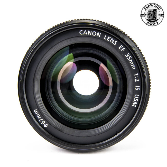 Canon EF 35mm f/2 IS USM GOOD+