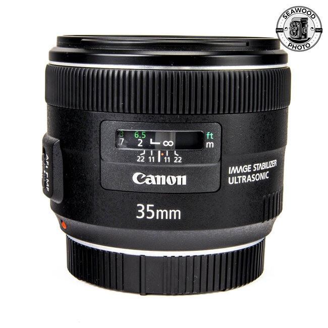 Canon EF 35mm f/2 IS USM GOOD+