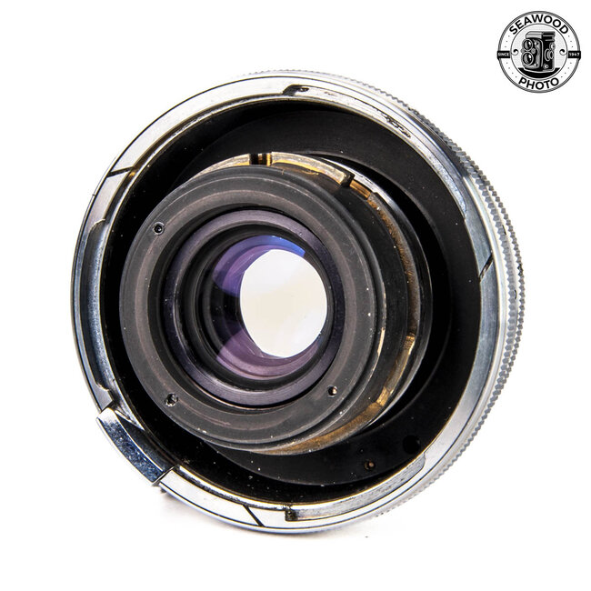 Nippon Kogaku W-Nikkor-C 3.5cm 35mm f/3.5 Lens Nikon S Mount  EXCELLENT