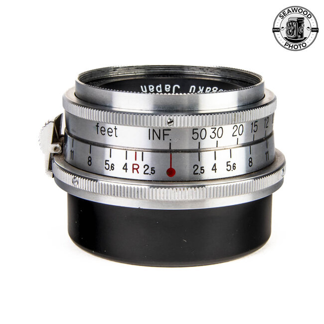 Nippon Kogaku W-Nikkor-C 3.5cm 35mm f/3.5 Lens Nikon S Mount  EXCELLENT