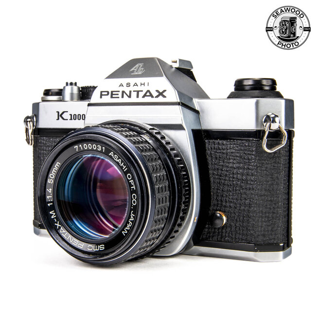 Pentax K1000 w/ SMC 50mm f1.4 GOOD
