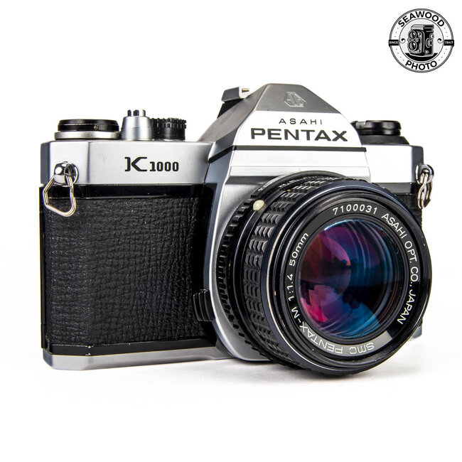 Pentax K1000 w/ SMC 50mm f1.4 GOOD