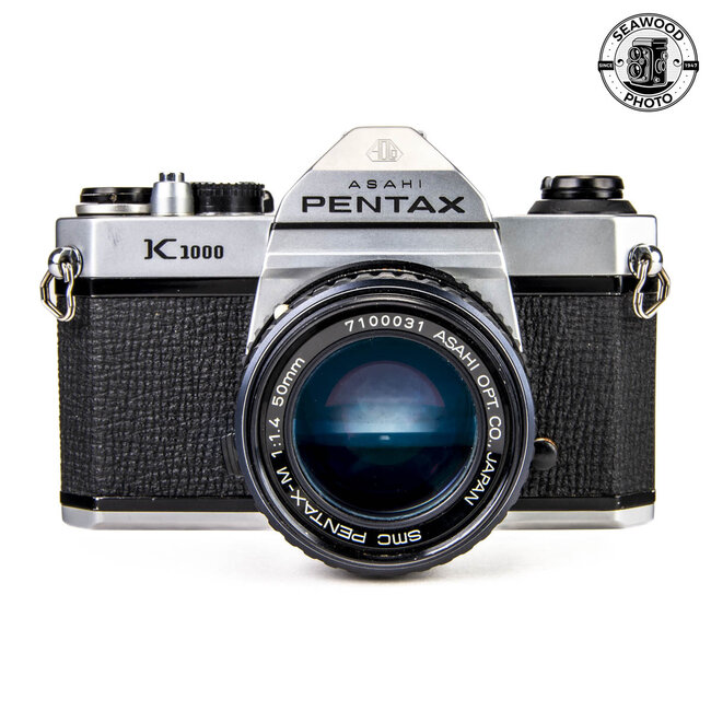 Pentax K1000 w/ SMC 50mm f1.4 GOOD