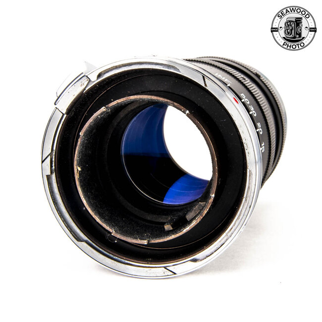 Nikon Nikkor-Q.C 13.5cm f/3.5 Lens for Contax Ragefinder Camera EXCELLENT