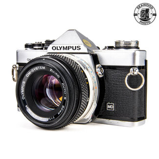 Olympus Olympus OM-2 w/ Zuiko 50mm f1.8 GOOD