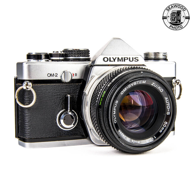 Olympus OM-2 w/ Zuiko 50mm f1.8 GOOD