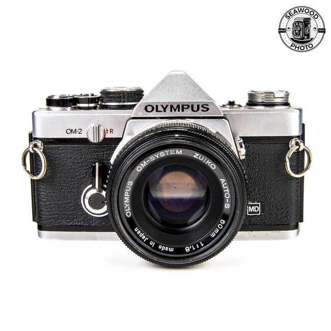Olympus OM-2 w/ Zuiko 50mm f1.8 GOOD