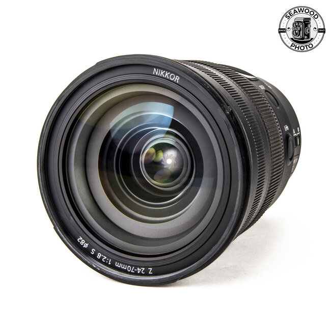 Nikon Nikkor Z 24-70mm f/2.8 S EXCELLENT