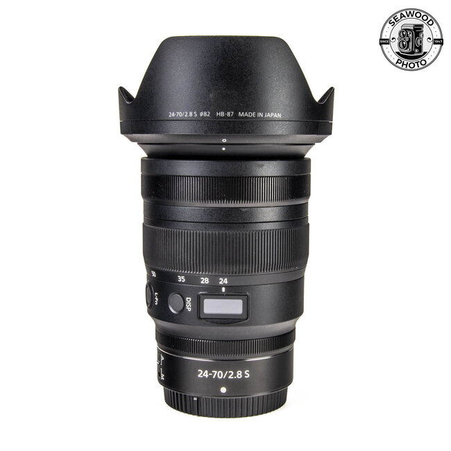 Nikon Nikkor Z 24-70mm f/2.8 S EXCELLENT