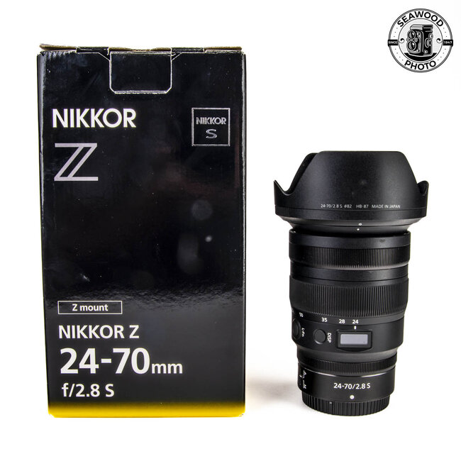 Nikon Nikkor Z 24-70mm f/2.8 S EXCELLENT