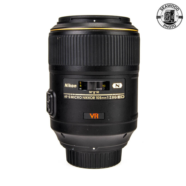 Nikon AF-S Micro Nikkor 105mm f/2.8 G ED VR EXCELLENT