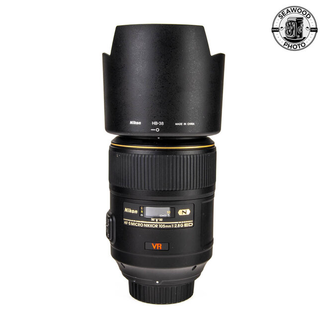Nikon AF-S Micro Nikkor 105mm f/2.8 G ED VR EXCELLENT