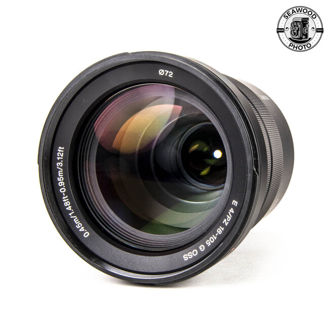 Sony E 18-105mm f/4 G OSS PZ EXCELLENT