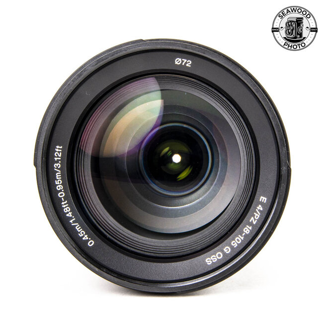 Sony E 18-105mm f/4 G OSS PZ EXCELLENT