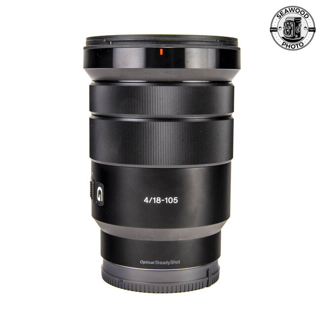 Sony E 18-105mm f/4 G OSS PZ EXCELLENT