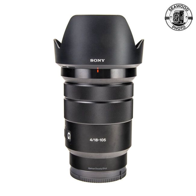 Sony E 18-105mm f/4 G OSS PZ EXCELLENT
