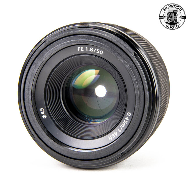 Sony FE 50mm f/1.8 EXCELLENT