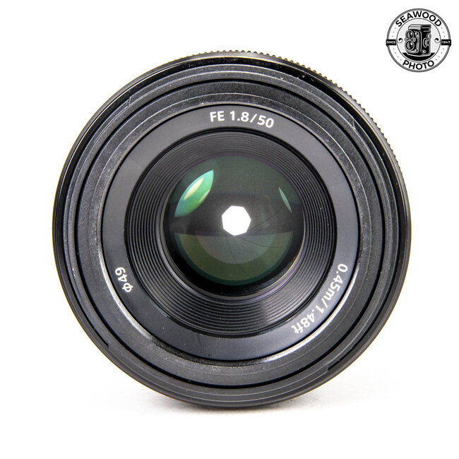 Sony FE 50mm f/1.8 EXCELLENT