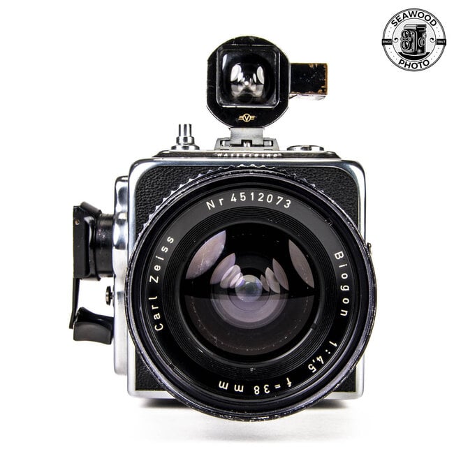 Hasselblad Super Wide C w/38mm f4.5 Zeiss Biogon GOOD-
