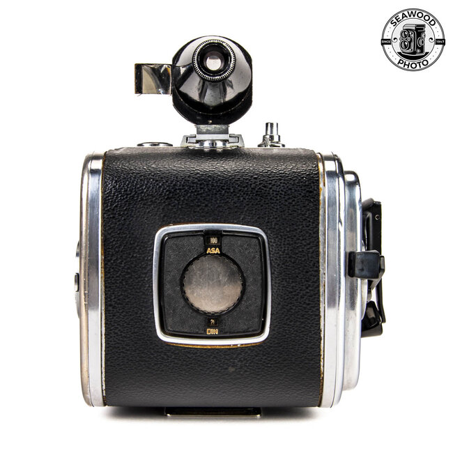 Hasselblad Super Wide C w/38mm f4.5 Zeiss Biogon GOOD-