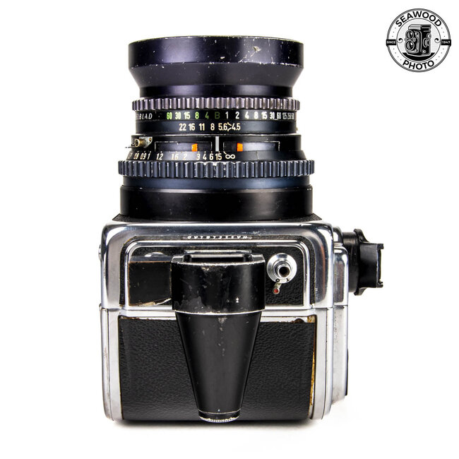 Hasselblad Super Wide C w/38mm f4.5 Zeiss Biogon GOOD-