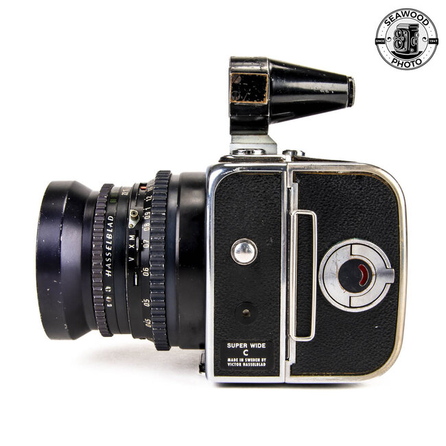 Hasselblad Super Wide C w/38mm f4.5 Zeiss Biogon GOOD-