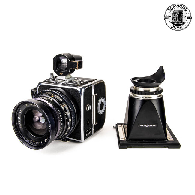 Hasselblad Super Wide C w/38mm f4.5 Zeiss Biogon GOOD-